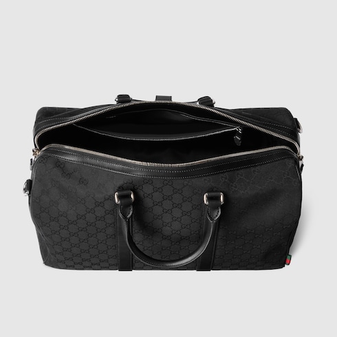 Sac de voyage en toile GG moyen format 