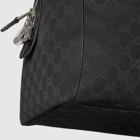 Sac de voyage en toile GG moyen format 