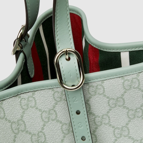 GG Emblem large tote bag