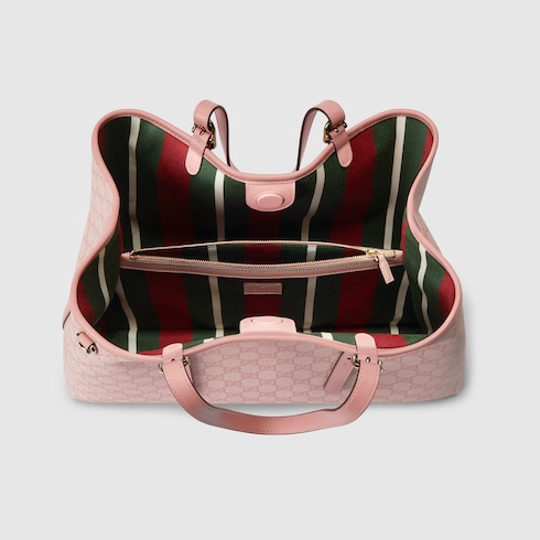 GG Emblem large tote bag