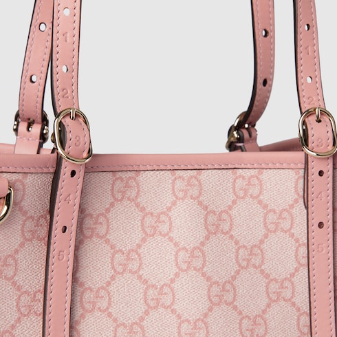 GG Emblem small tote bag Detail 10