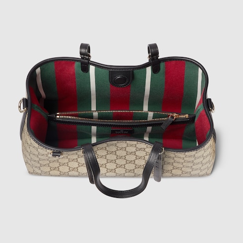 Borsa shopping GG Emblem misura media