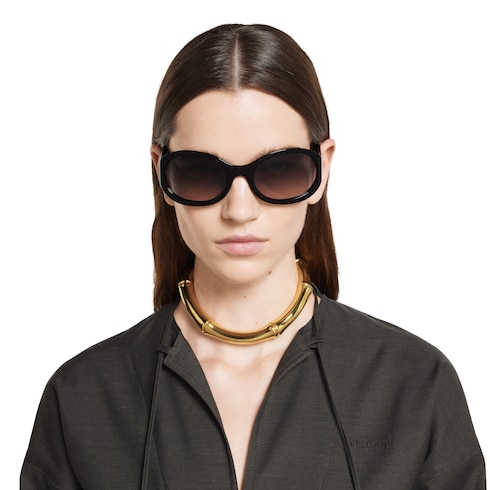 Round frame sunglasses