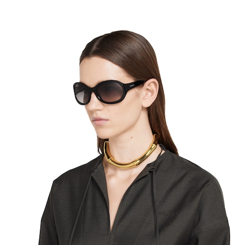 Round frame sunglasses