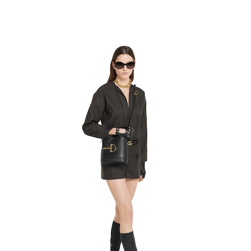 Kleine Gucci 73 Bucket Bag