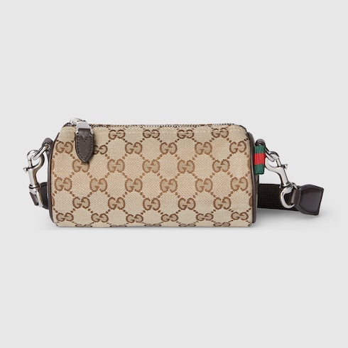 Sac cylindrique en toile GG mini format