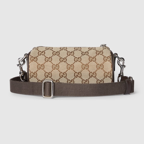 Sac cylindrique en toile GG mini format