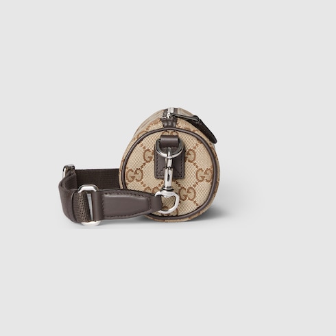 Sac cylindrique en toile GG mini format