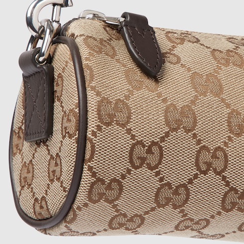 Sac cylindrique en toile GG mini format