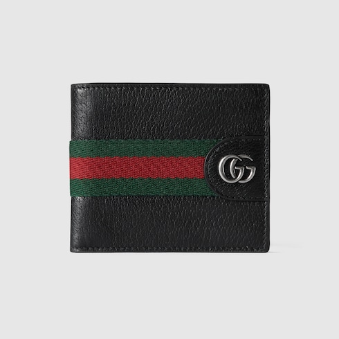 Cartera con dos pliegues Ophidia