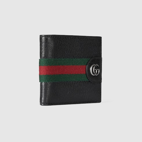 Portafoglio bi-fold Ophidia