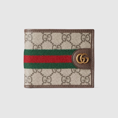 Ophidia bi-fold wallet