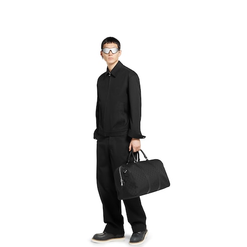 GG canvas medium duffle bag 