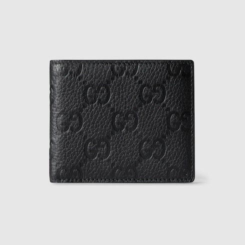 Gucci Imprint bi-fold wallet