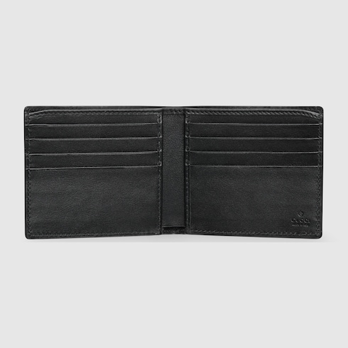Gucci Imprint bi-fold wallet