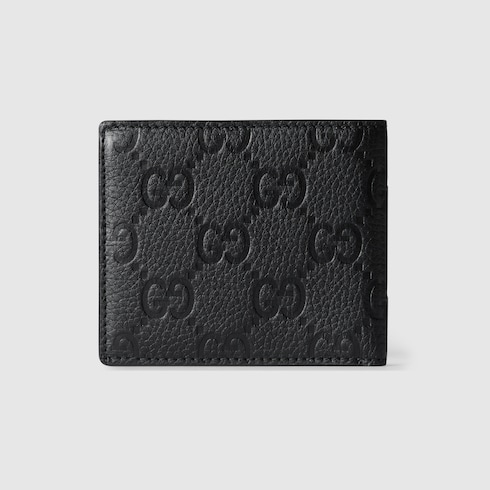 Gucci Imprint bi-fold wallet