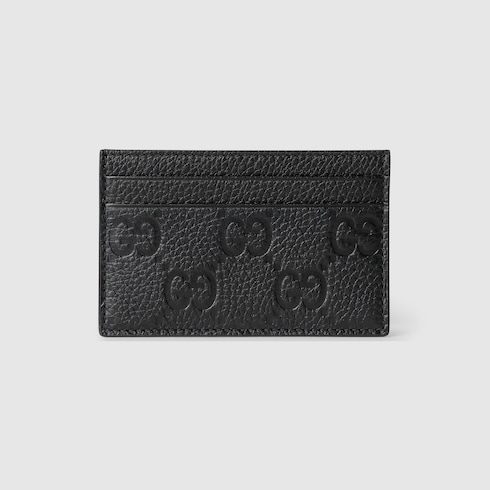 Gucci Imprint card case