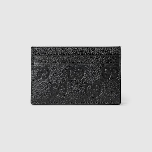 Gucci Imprint card case