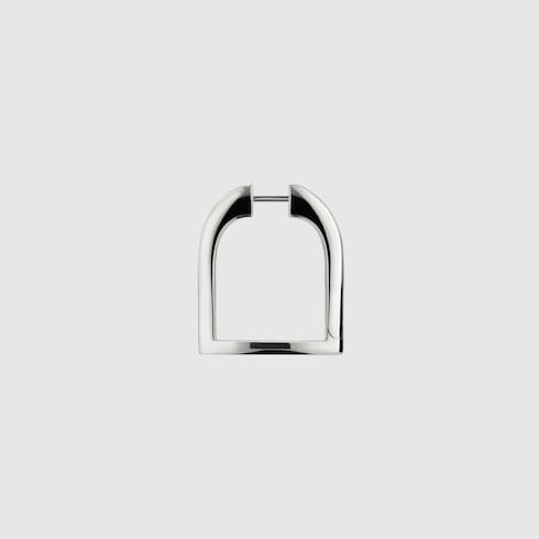 Gucci Staffa hoop earrings