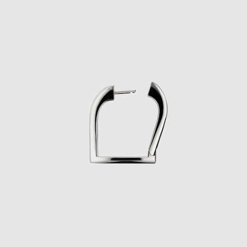 Gucci Staffa hoop earrings