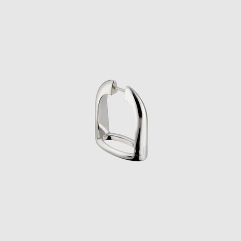 Gucci Staffa hoop earrings