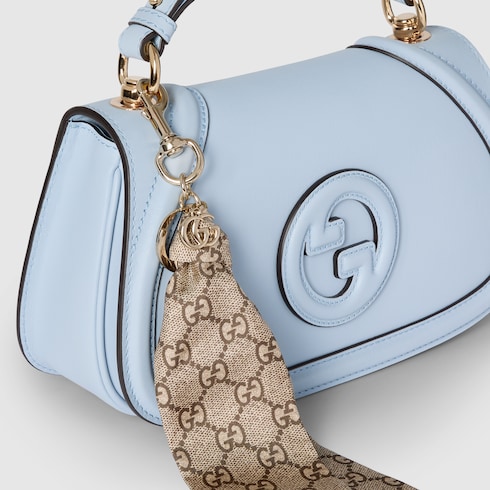 Keychain with GG silk