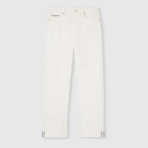 Cotton selvedge denim pant Detail 2