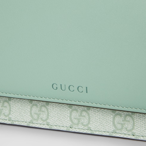 Cartera GG Emblem con cadena