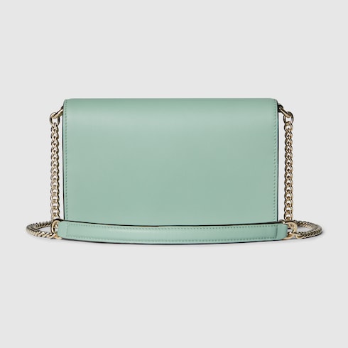 Cartera GG Emblem con cadena