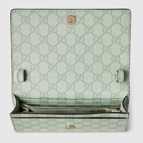 Cartera GG Emblem con cadena