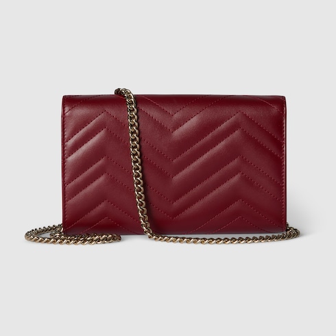Cartera GG Marmont con cadena
