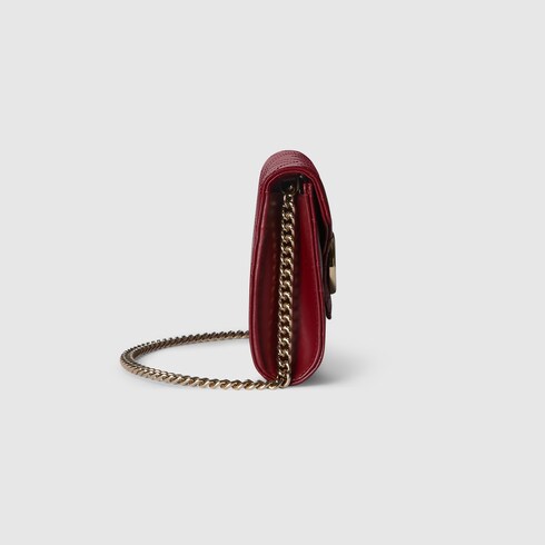 Cartera con cadena GG Marmont
