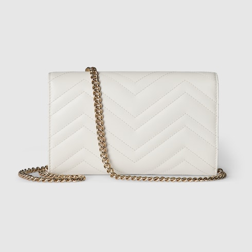 GG Marmont wallet on chain