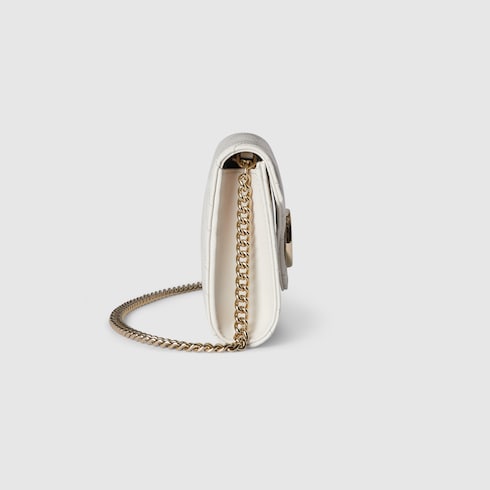 GG Marmont wallet on chain