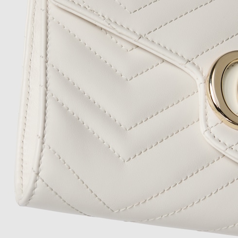 GG Marmont wallet on chain