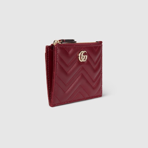 GG Marmont zip key pouch