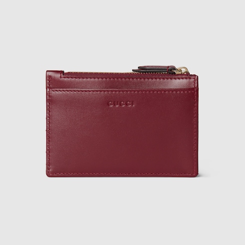 GG Marmont zip key pouch