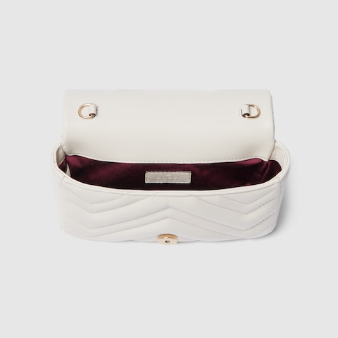 GG Marmont Mini-Schultertasche