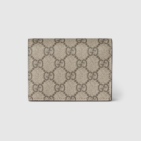 Bi-color GG Marmont small wallet