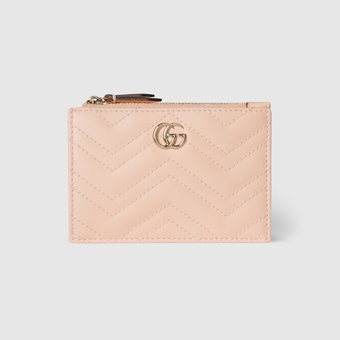 GG Marmont zip key pouch