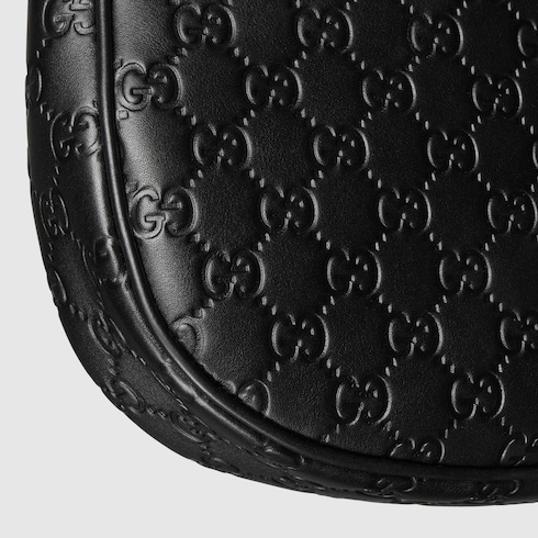 Bolsa para el hombro mediana GG Emblem