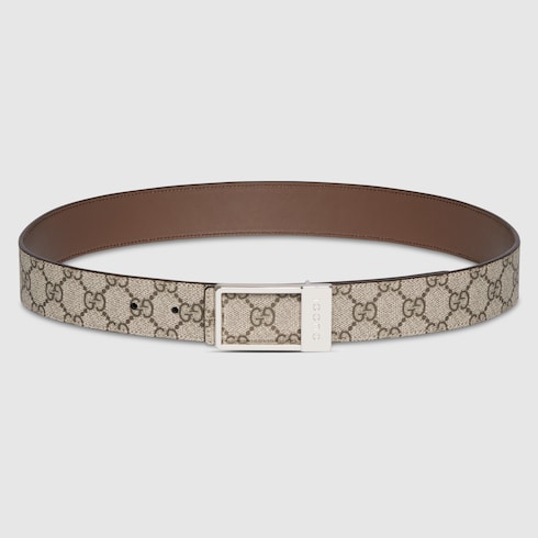 Reversible belt with rectangular buckle Detail 2