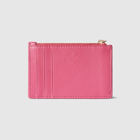 Card case with bamboo