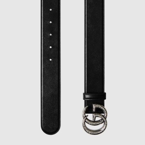 GG Marmont wide belt