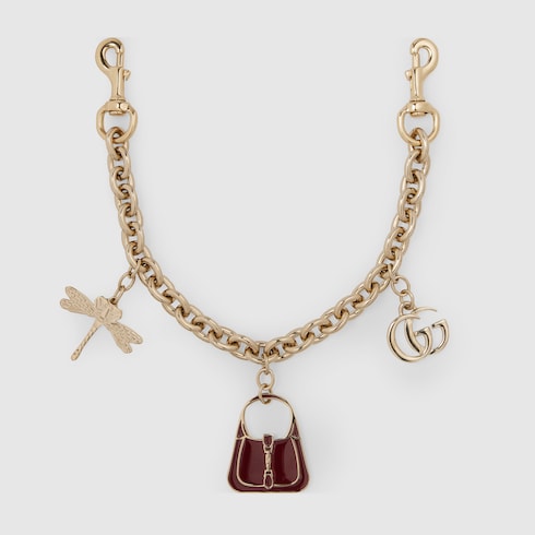 Chain bag charm