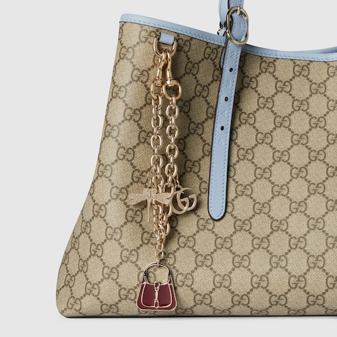 Chain bag charm