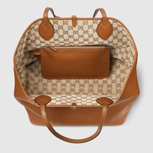 Borsa shopping Gucci Totissima reversibile misura grande