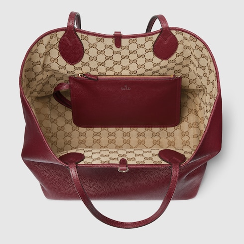 Bolsa tote reversible mediana Gucci Totissima