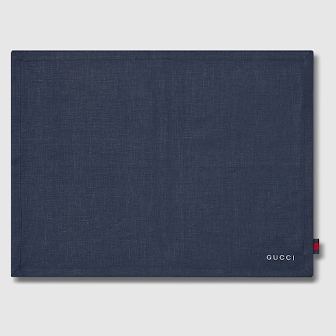 Set de table et serviette en lin