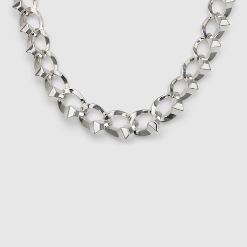 Chiodo chunky intertwined necklace
